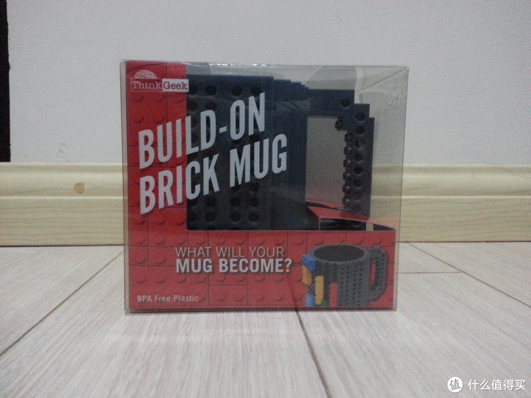 Build-On Brick Mug 乐高积木马克杯