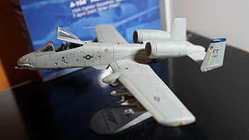 HobbyMaster HM 收藏家系列 A-10 雷电II 合金模型飞机