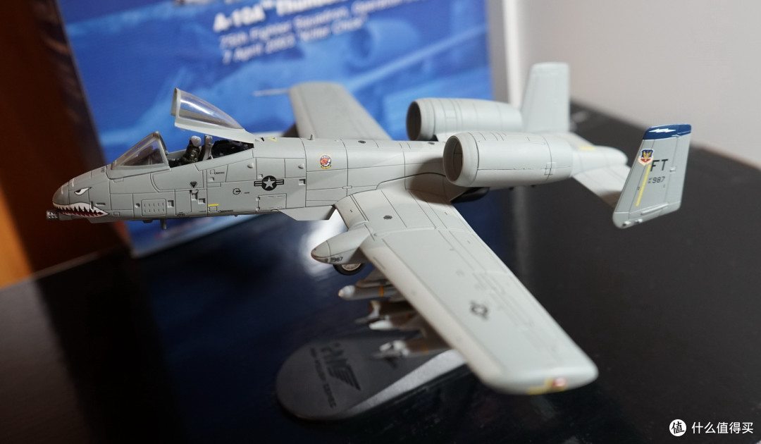 Hobbymaster Hm 收藏家系列a 10 雷电ii 合金模型飞机 什么值得买