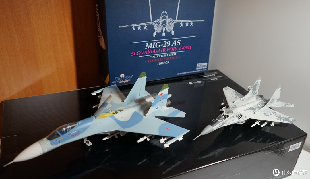witty wing MIG29 合金模型飞机