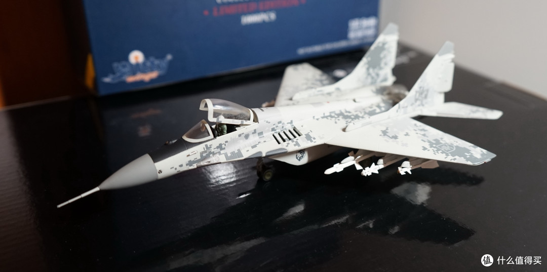 witty wing MIG29 合金模型飞机