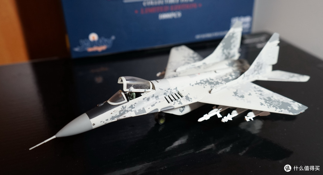 witty wing MIG29 合金模型飞机