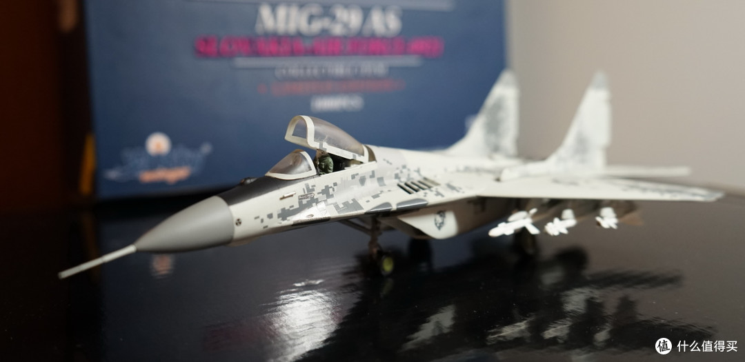 witty wing MIG29 合金模型飞机