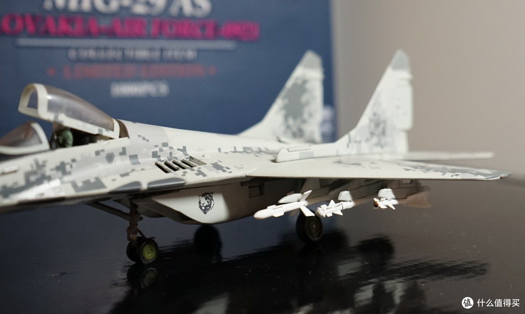 witty wing MIG29 合金模型飞机