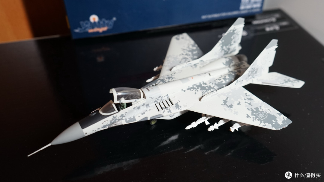 witty wing MIG29 合金模型飞机