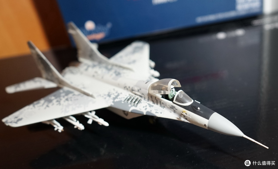 witty wing MIG29 合金模型飞机