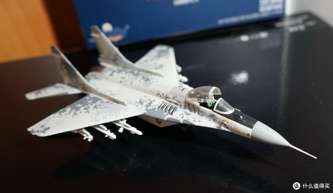 witty wing MIG29 合金模型飞机