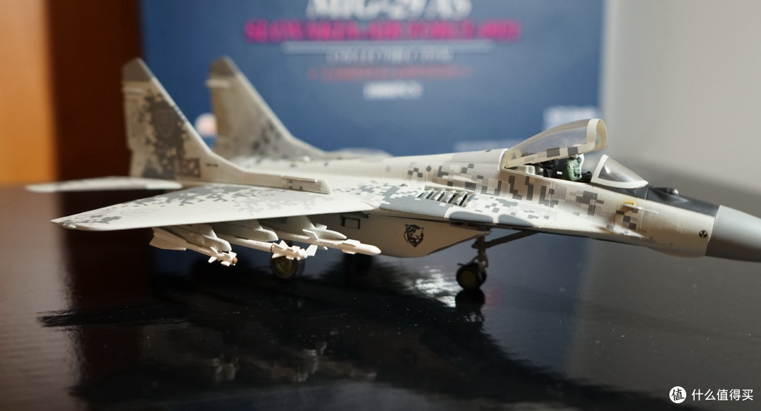 witty wing MIG29 合金模型飞机