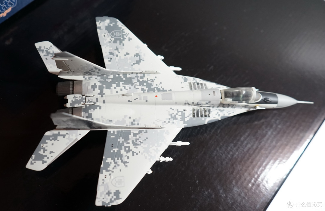 witty wing MIG29 合金模型飞机