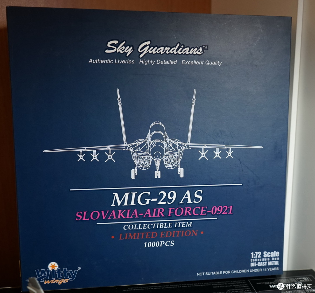 witty wing MIG29 合金模型飞机