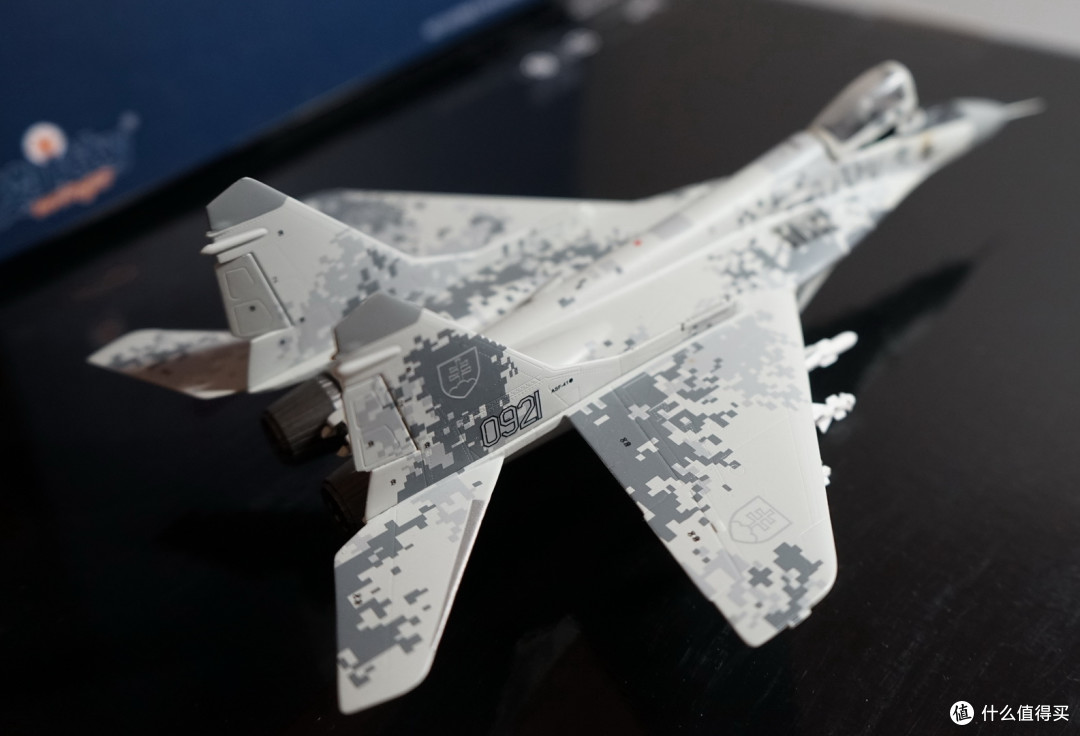 witty wing MIG29 合金模型飞机