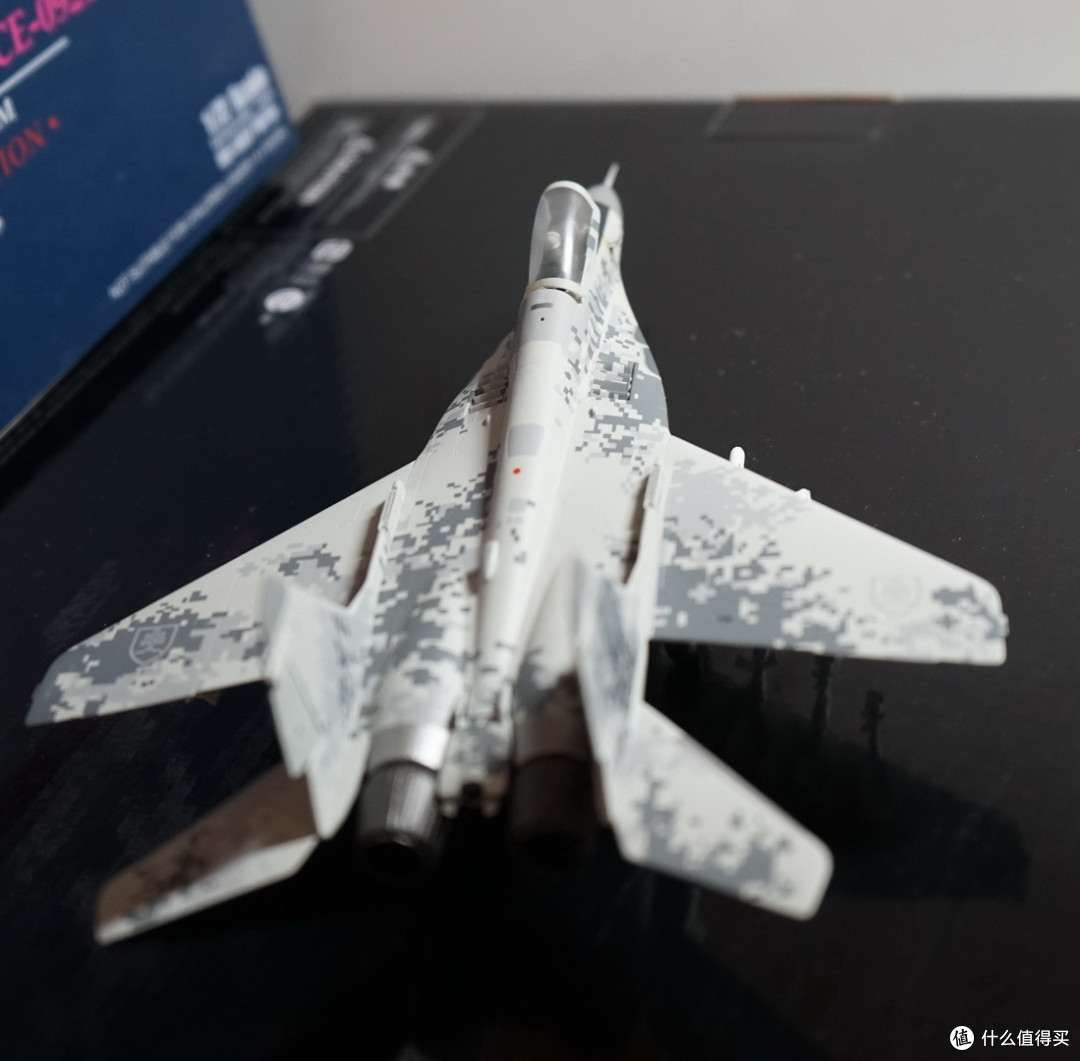 witty wing MIG29 合金模型飞机