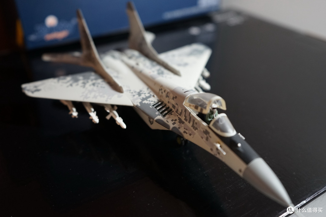 witty wing MIG29 合金模型飞机