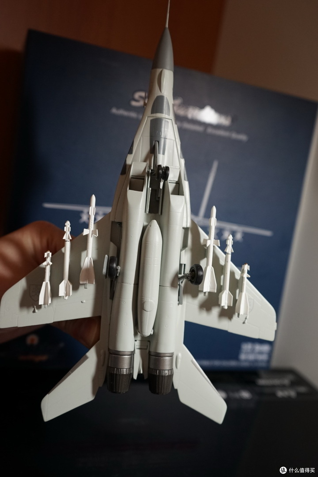 witty wing MIG29 合金模型飞机