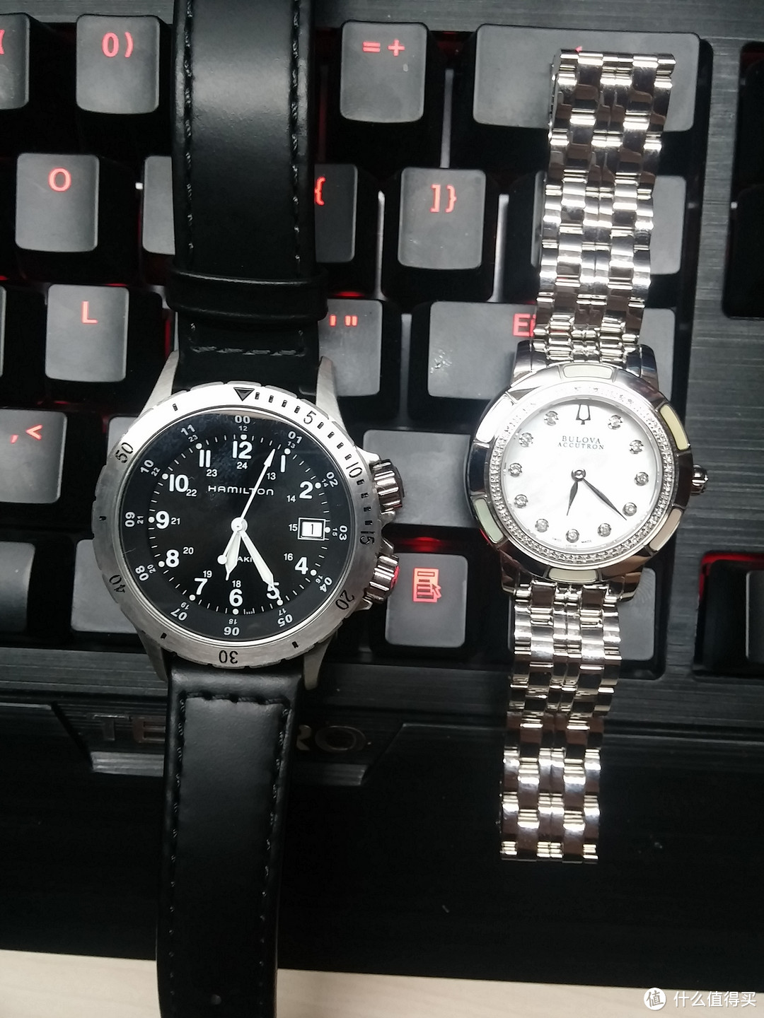 黑五ASHFORD入手元旦到货：HAMILTON 汉密尔顿 & BULOVA 宝路华 ACCUTRON 臻创