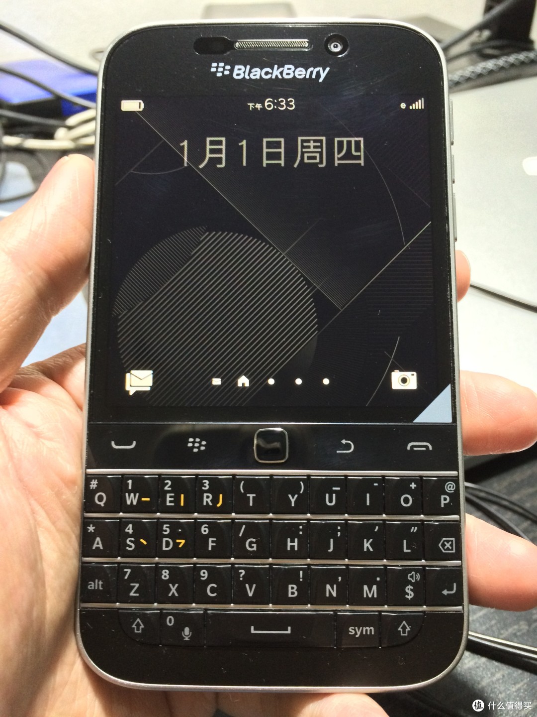 专注商务：BlackBerry 黑莓 classic （原名Q20）首发开箱