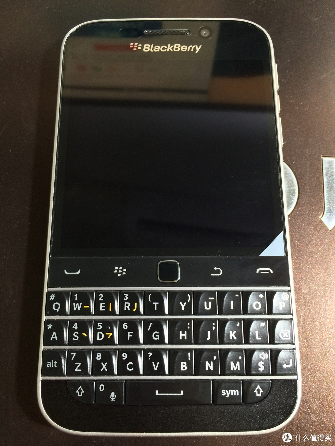 专注商务：BlackBerry 黑莓 classic （原名Q20）首发开箱