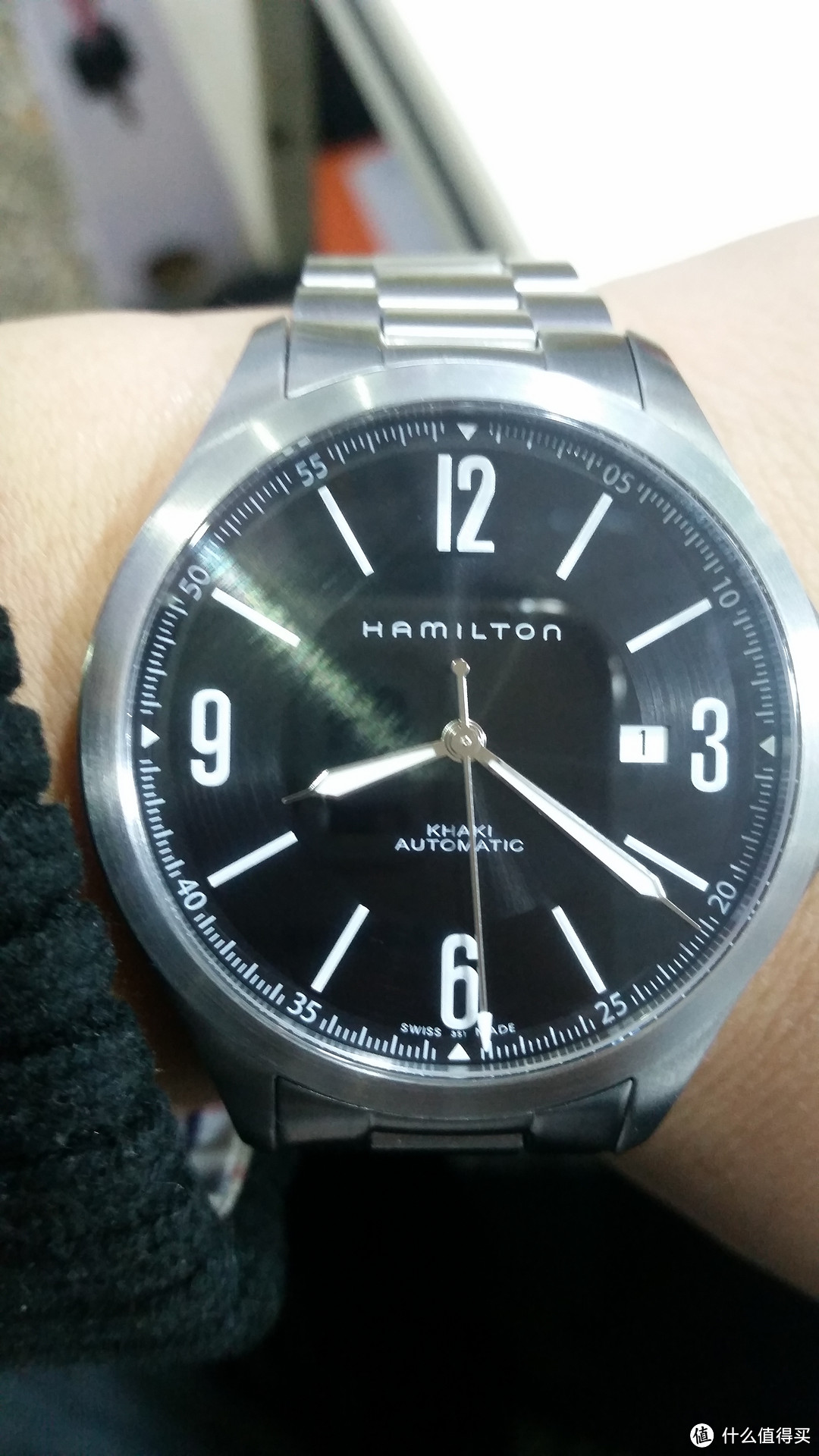 HAMILTON 汉密尔顿 卡其系列 机械腕表 H76665135