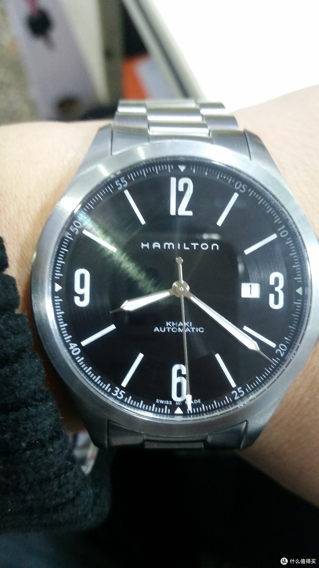 HAMILTON 汉密尔顿 卡其系列 机械腕表 H76665135