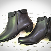 【孝敬老妈】ECCO 女鞋ECCO Women's Sculptured Folded Zip Boot