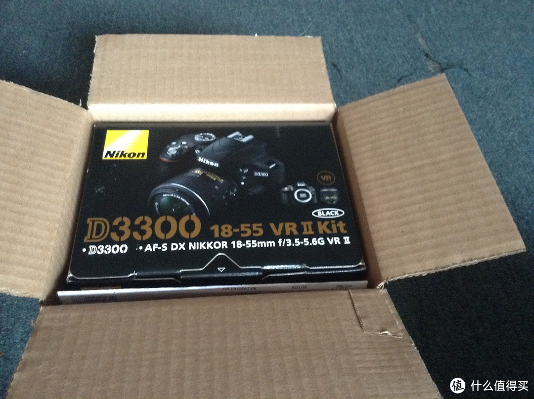 Diors入门：Nikon 尼康 D3300 18-55mm 标准单反套机