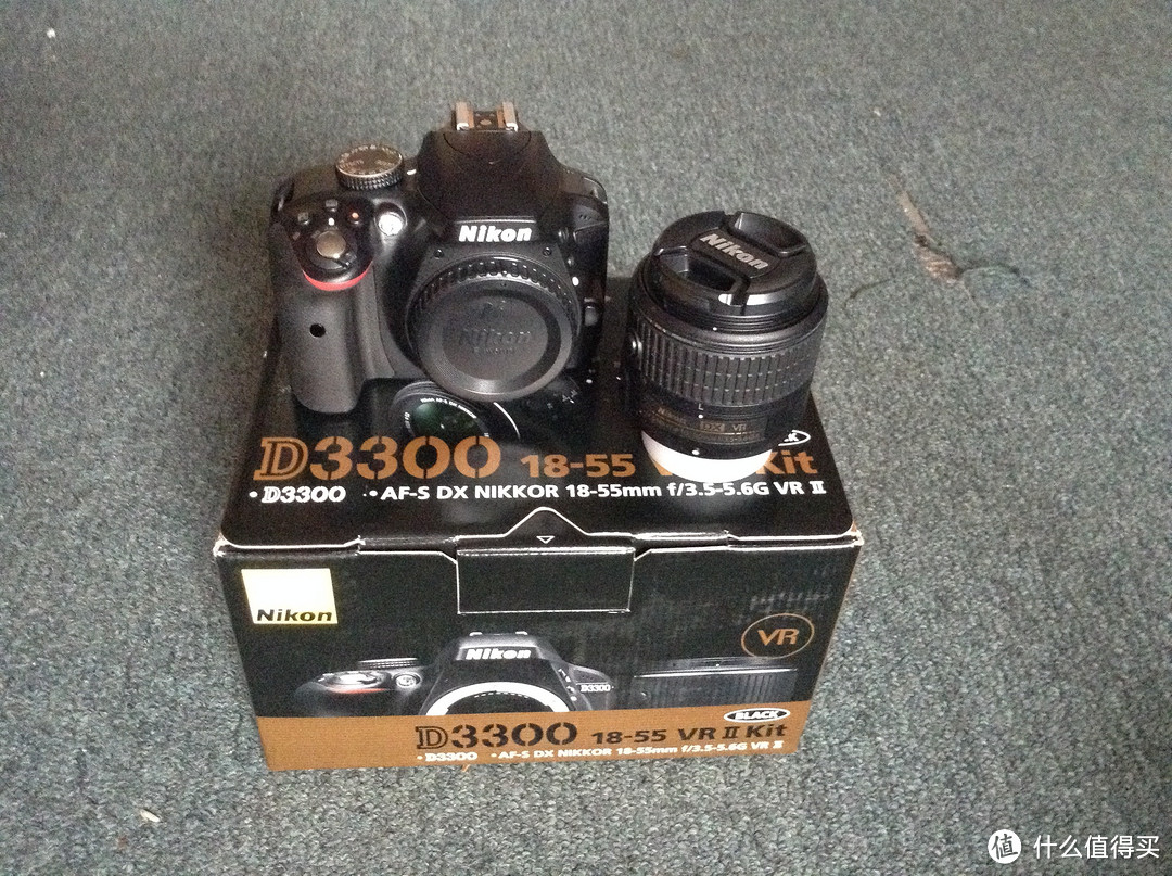 Diors入门：Nikon 尼康 D3300 18-55mm 标准单反套机