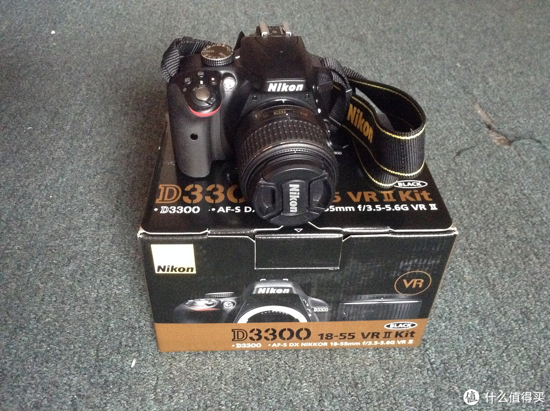 Diors入门：Nikon 尼康 D3300 18-55mm 标准单反套机