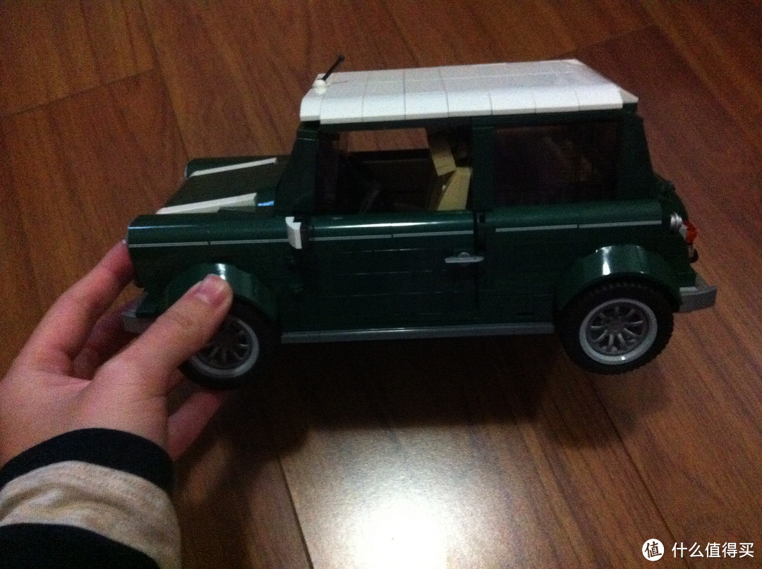 给自己的圣诞礼物：LEGO 乐高10242 mini cooper