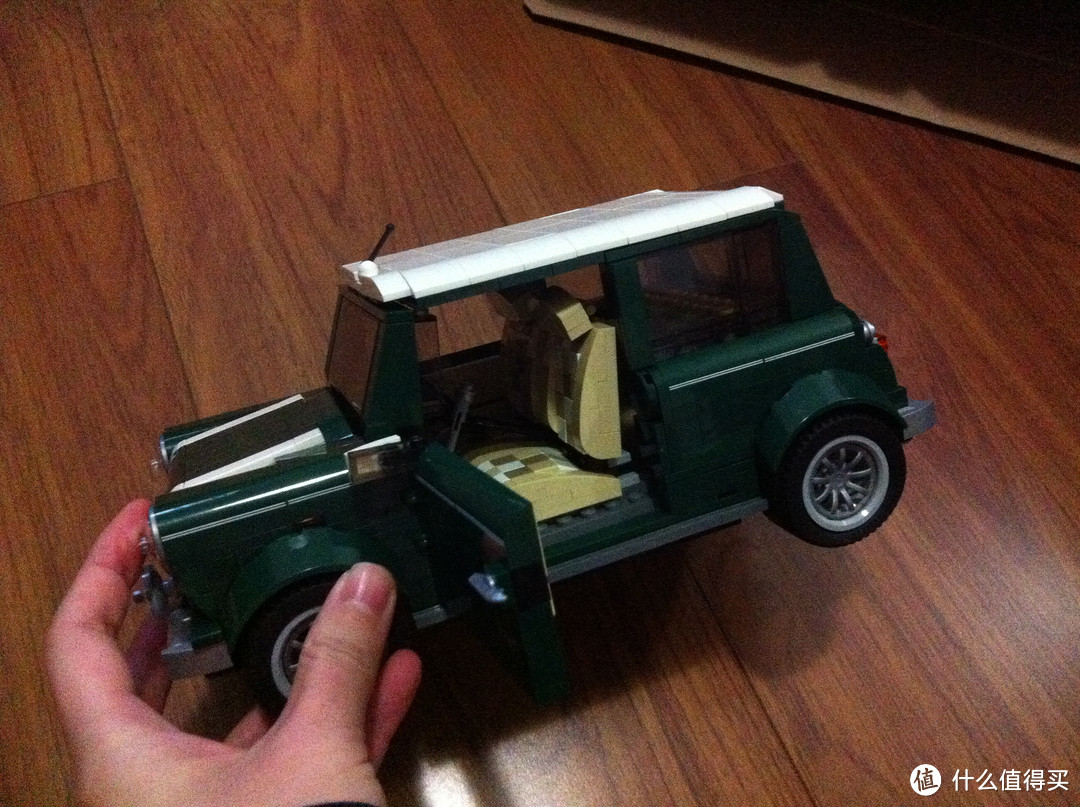 给自己的圣诞礼物：LEGO 乐高10242 mini cooper