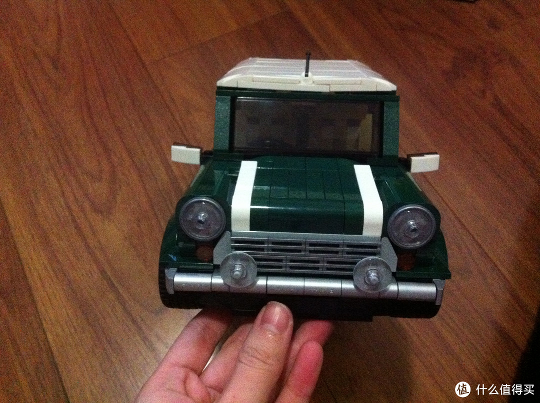 给自己的圣诞礼物：LEGO 乐高10242 mini cooper