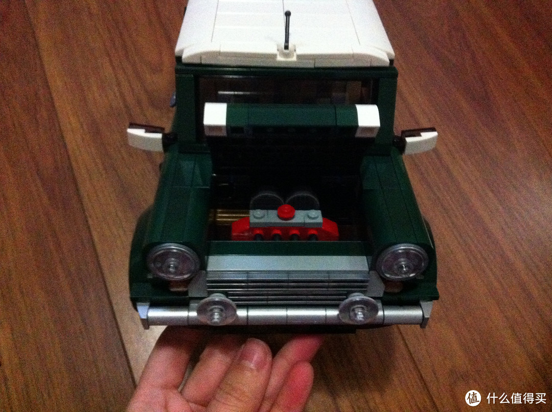 给自己的圣诞礼物：LEGO 乐高10242 mini cooper