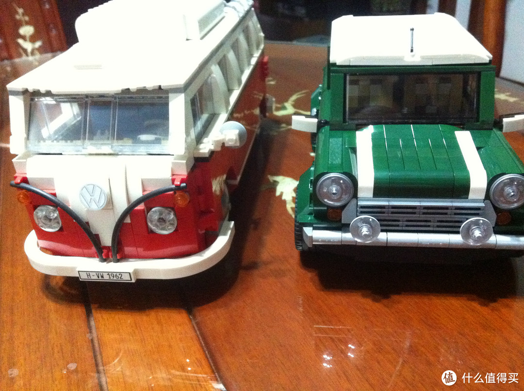 给自己的圣诞礼物：LEGO 乐高10242 mini cooper