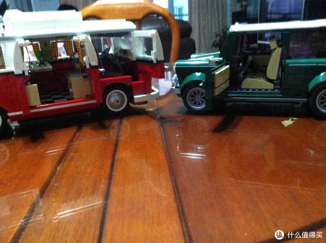 给自己的圣诞礼物：LEGO 乐高10242 mini cooper