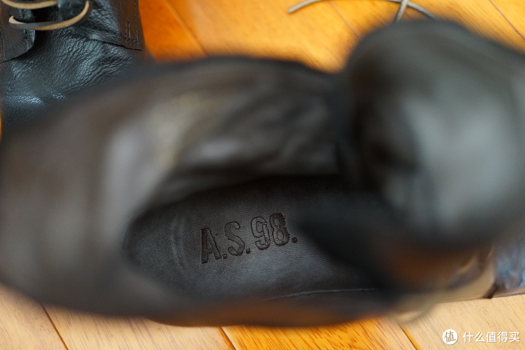 A.S.98做旧款柔软舒适男靴