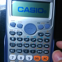 理工男的好基友：CASIO 卡西欧 FX991ES plus 统计系列 计算器