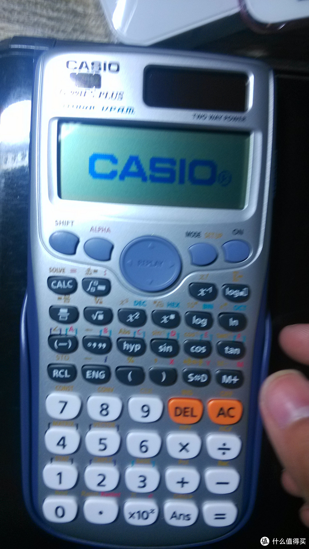 理工男的好基友：CASIO 卡西欧 FX991ES plus 统计系列 计算器