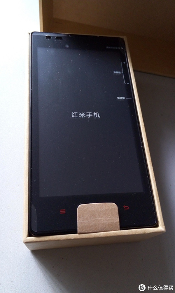 老妈的老人机:红米 1s 移动4g版