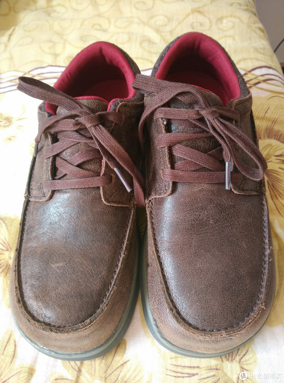 越冷越要运动！美亚入手 patagonia 巴塔哥尼亚 Maui Lace Moccasin 男款户外鞋，附各流行品牌尺码简单对比