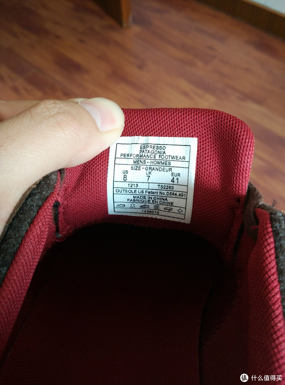 越冷越要运动！美亚入手 patagonia 巴塔哥尼亚 Maui Lace Moccasin 男款户外鞋，附各流行品牌尺码简单对比