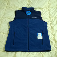 我有我的选择：6PM购入 Columbia哥伦比亚Ballistic Fleece Vest Collegiate 抓绒背心 + Klamath Range 抓绒衣