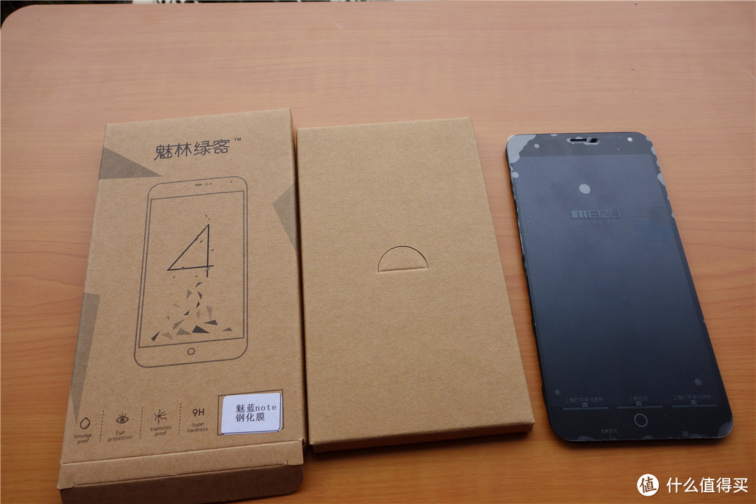 MEIZU 魅族 魅蓝 note 开箱体验及简单拆机