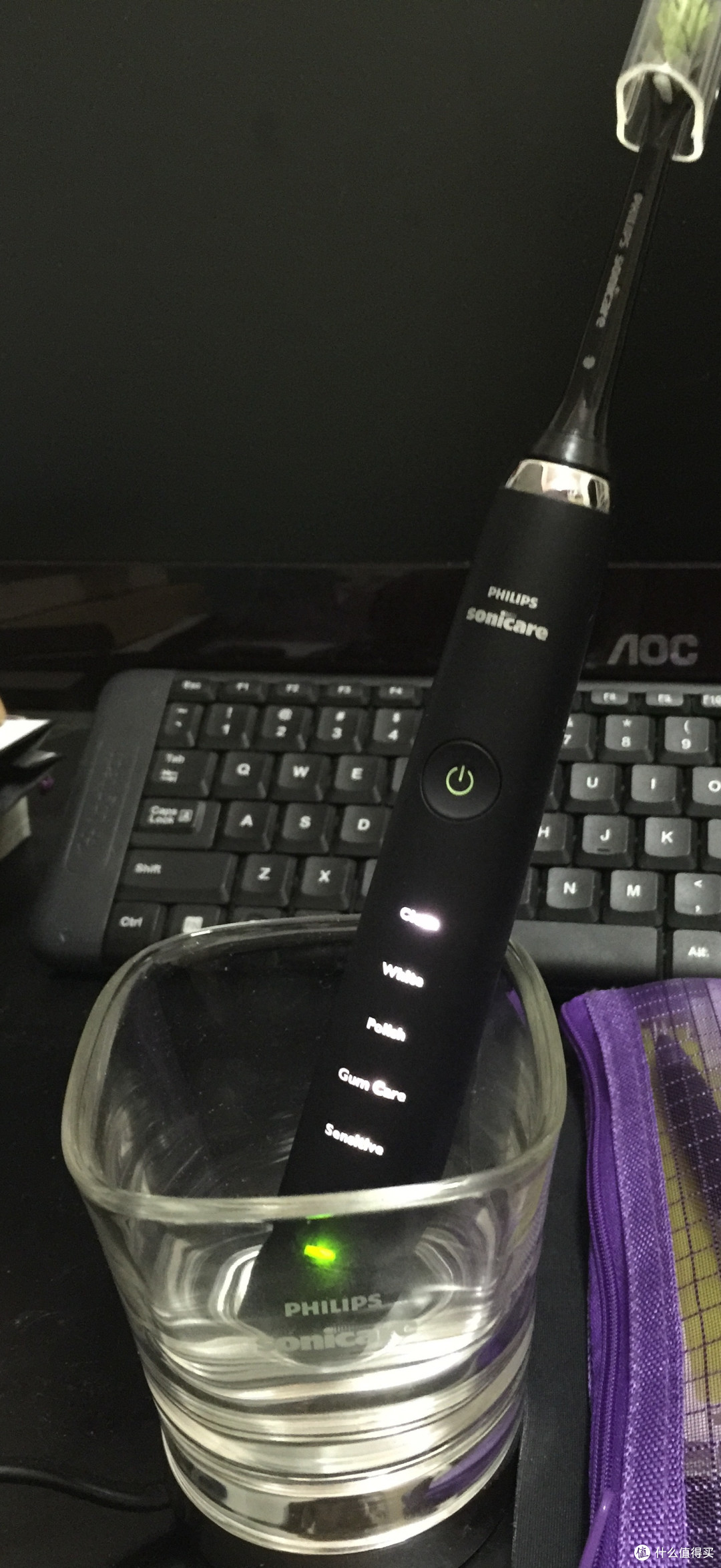提高生活品质:PHILIPS 飞利浦 HX9352/04 电动牙刷