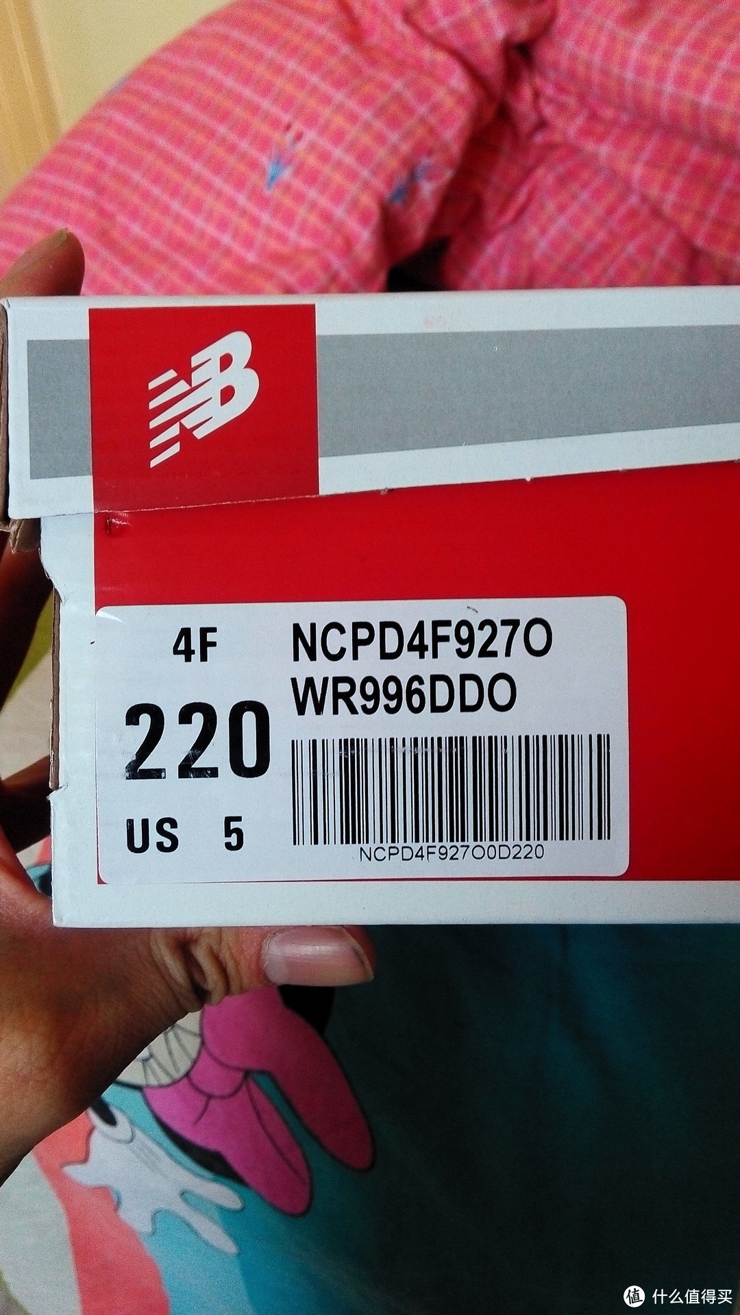 银泰入手 New Balance 新百伦 WR996DDO 休闲运动鞋