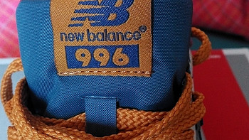 银泰入手 New Balance 新百伦 WR996DDO 休闲运动鞋