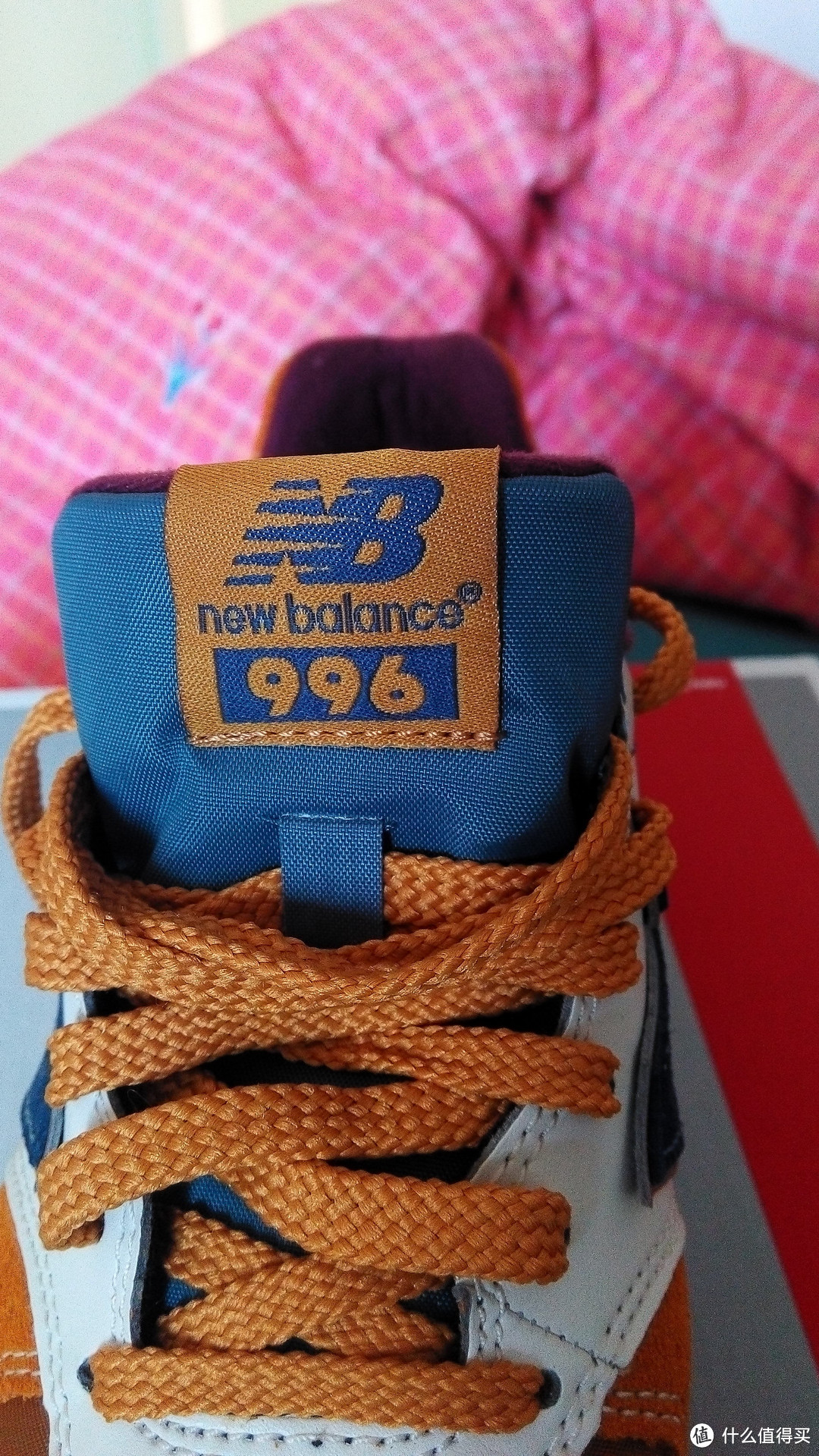 银泰入手 New Balance 新百伦 WR996DDO 休闲运动鞋