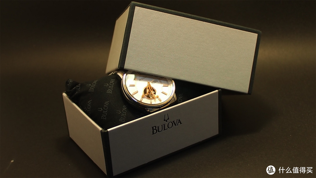 没有音叉的宝路华：Bulova 宝路华 Series 160 96A143 男士机械腕表