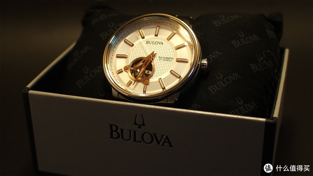 没有音叉的宝路华：Bulova 宝路华 Series 160 96A143 男士机械腕表