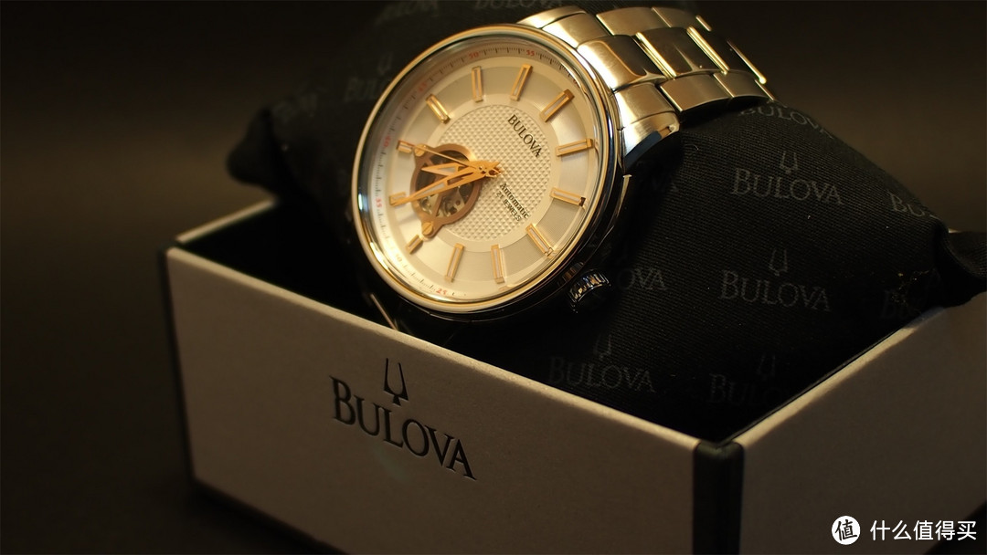 没有音叉的宝路华：Bulova 宝路华 Series 160 96A143 男士机械腕表