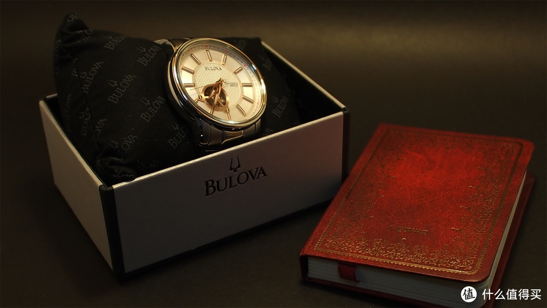 没有音叉的宝路华：Bulova 宝路华 Series 160 96A143 男士机械腕表