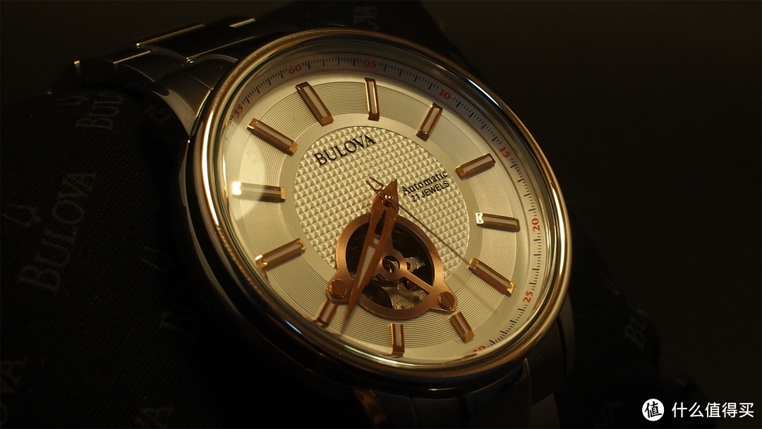 没有音叉的宝路华：Bulova 宝路华 Series 160 96A143 男士机械腕表